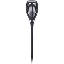 WellHome - 'Flame' Multifunktionale Solar-Gartenleuchte LED-Leuchten 78cm