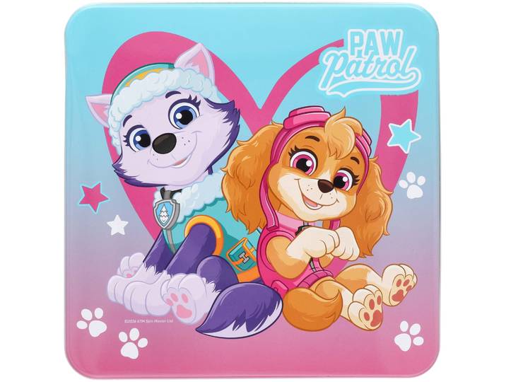 Paw Patrol Dose 21x21cm türkis