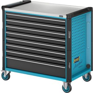 Hazet Werkzeugwagen Assistent 179NXXL-8D, leer, blau, 8 Schubladen