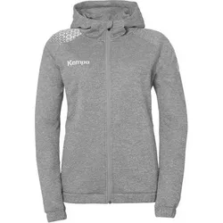 KEMPA Kapuzenjacke Ambition 28 Women, Größe M in Grau Grau