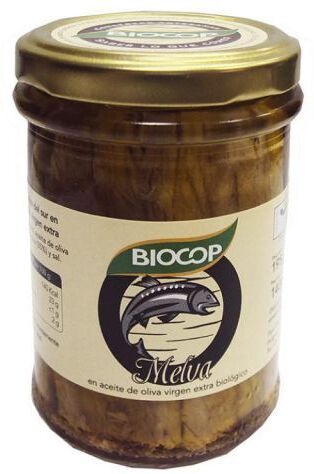Biocop Melva fillets 195 gr