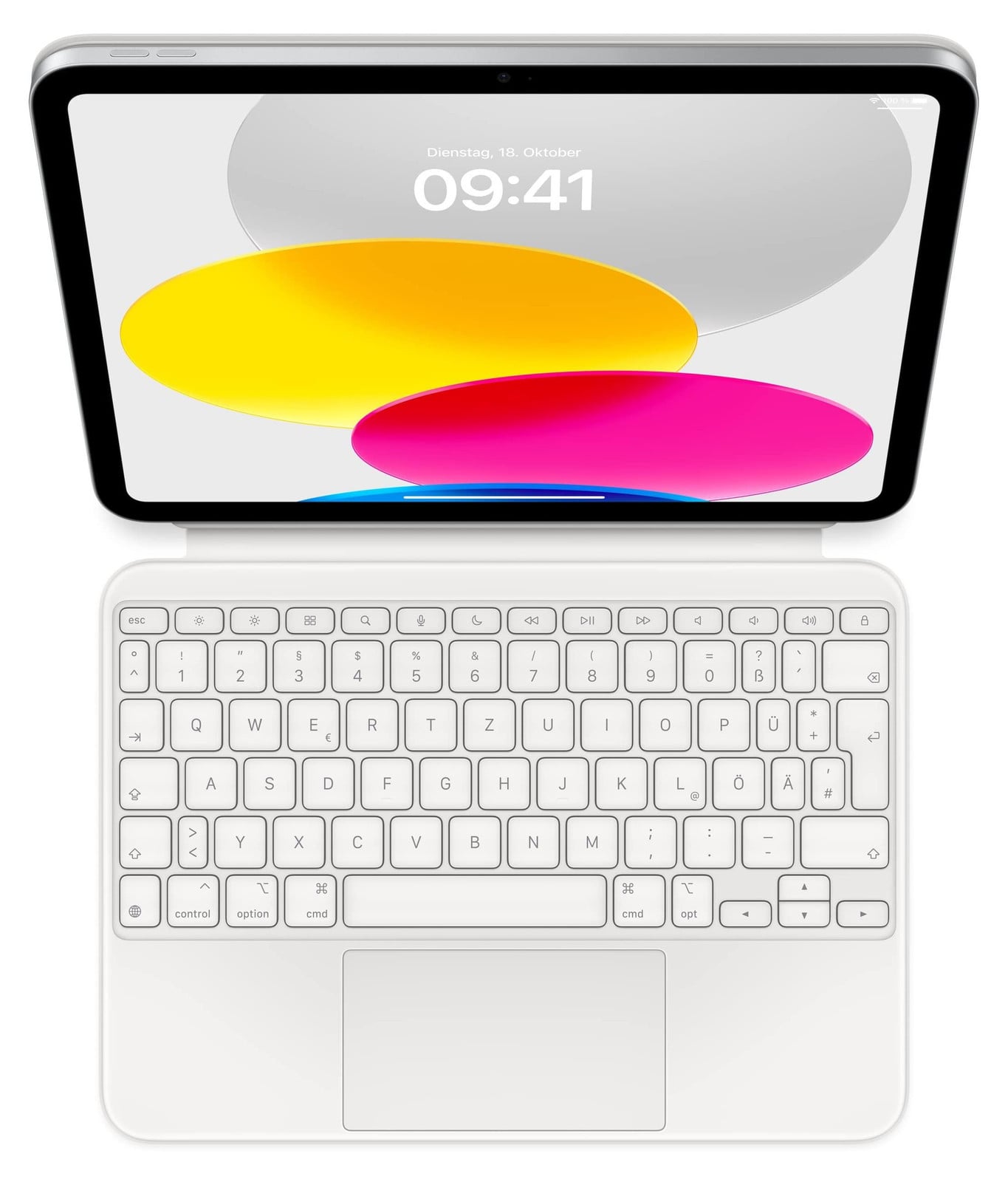 Apple Magic Keyboard Folio voor iPad (A16) - Wit