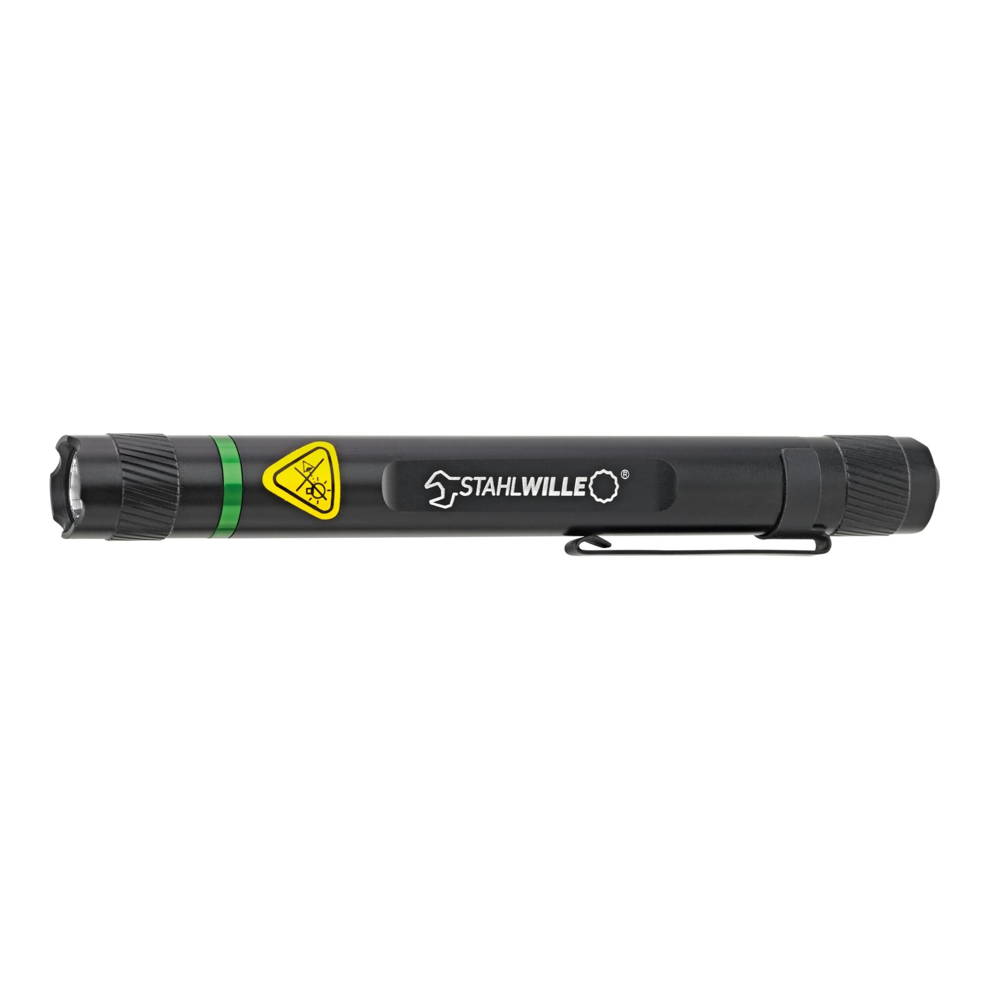 Stahlwille Stableuchte schwarz Lichtstrom 130 lm (77490014)
