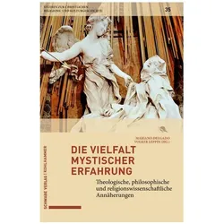 Die Vielfalt mystischer Erfahrungen, Fachbücher von Volker Leppin, Mariano Delgado