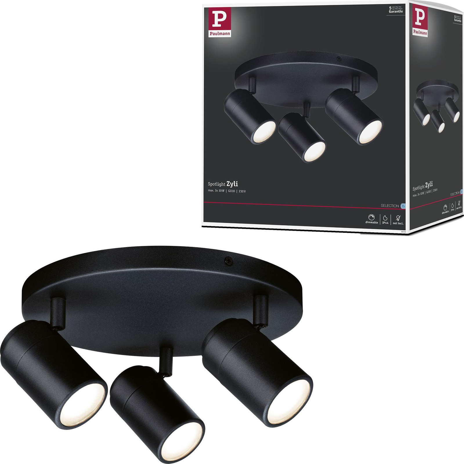 Paulmann Spotlamp Zyli