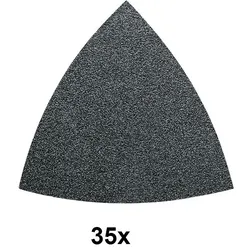 Fein Multimaster Multitalent 35er Pack Dreieck Schleifblätter Zirkon ungelocht