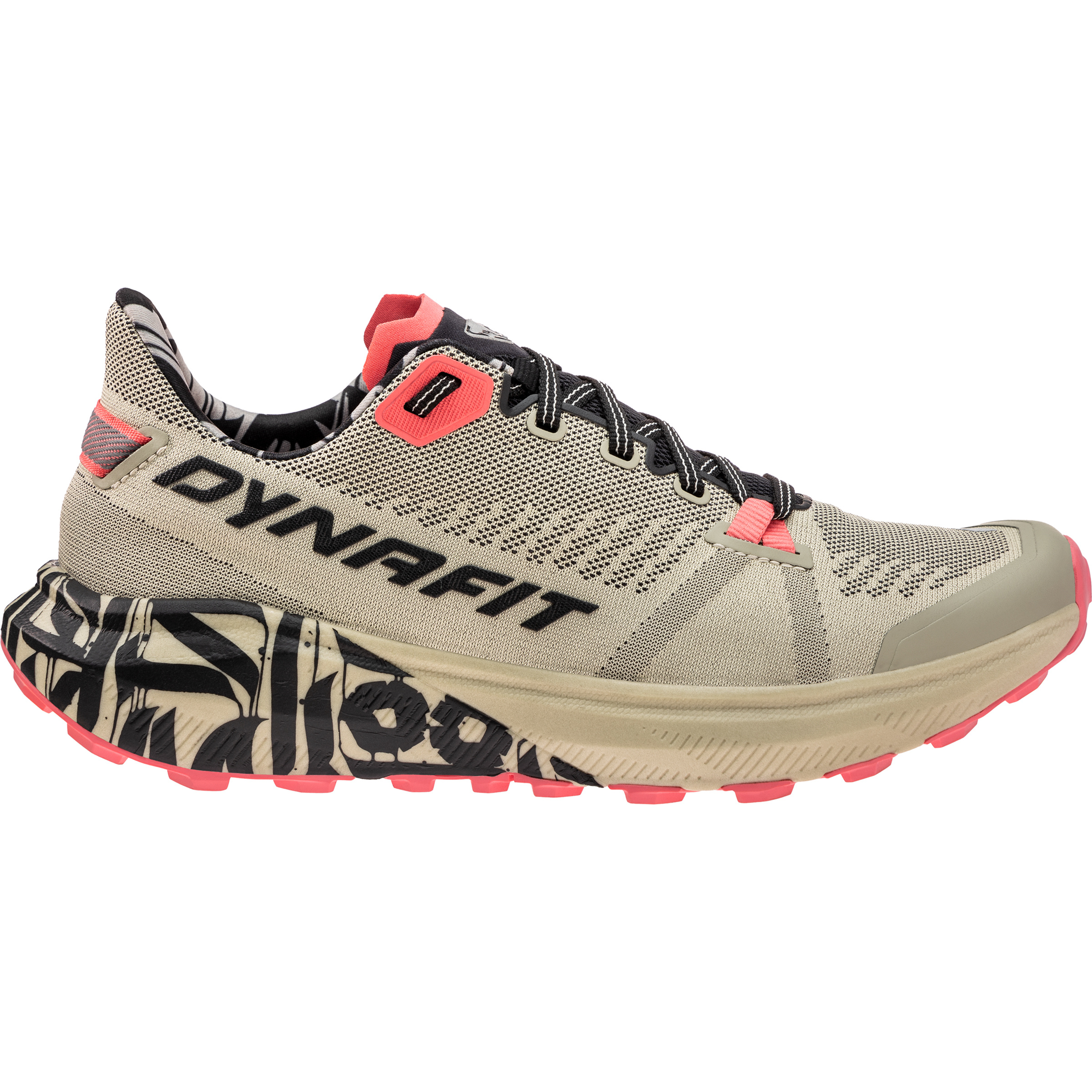 Dynafit Trail Graphic Damen Trailrunningschuhe beige Größe 40.5 Trailrunning | Laufen Atmungsaktiv