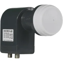 Astro Speisesystem Twin-Digital ACX 925 A (Twin LNB, 40mm), LNB, Schwarz, Grau