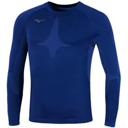 Mizuno, Herren, Funktionsshirt, Team Underwear (XL), Blau