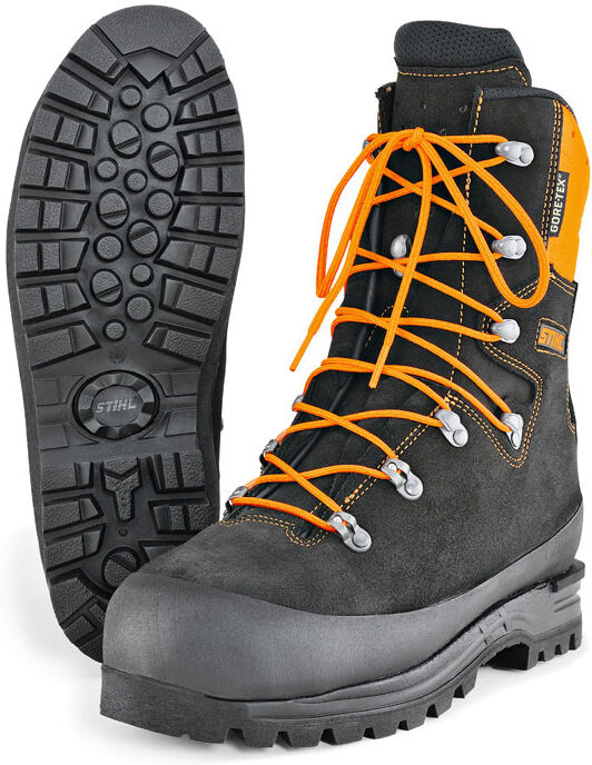Chaussures haute de sécurité anti-coupures Advance GTX noir/orange P39 STIHL 0088-532-0339 Noir