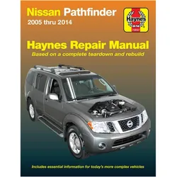 Nissan Pathfinder, Ratgeber von Haynes Publishing