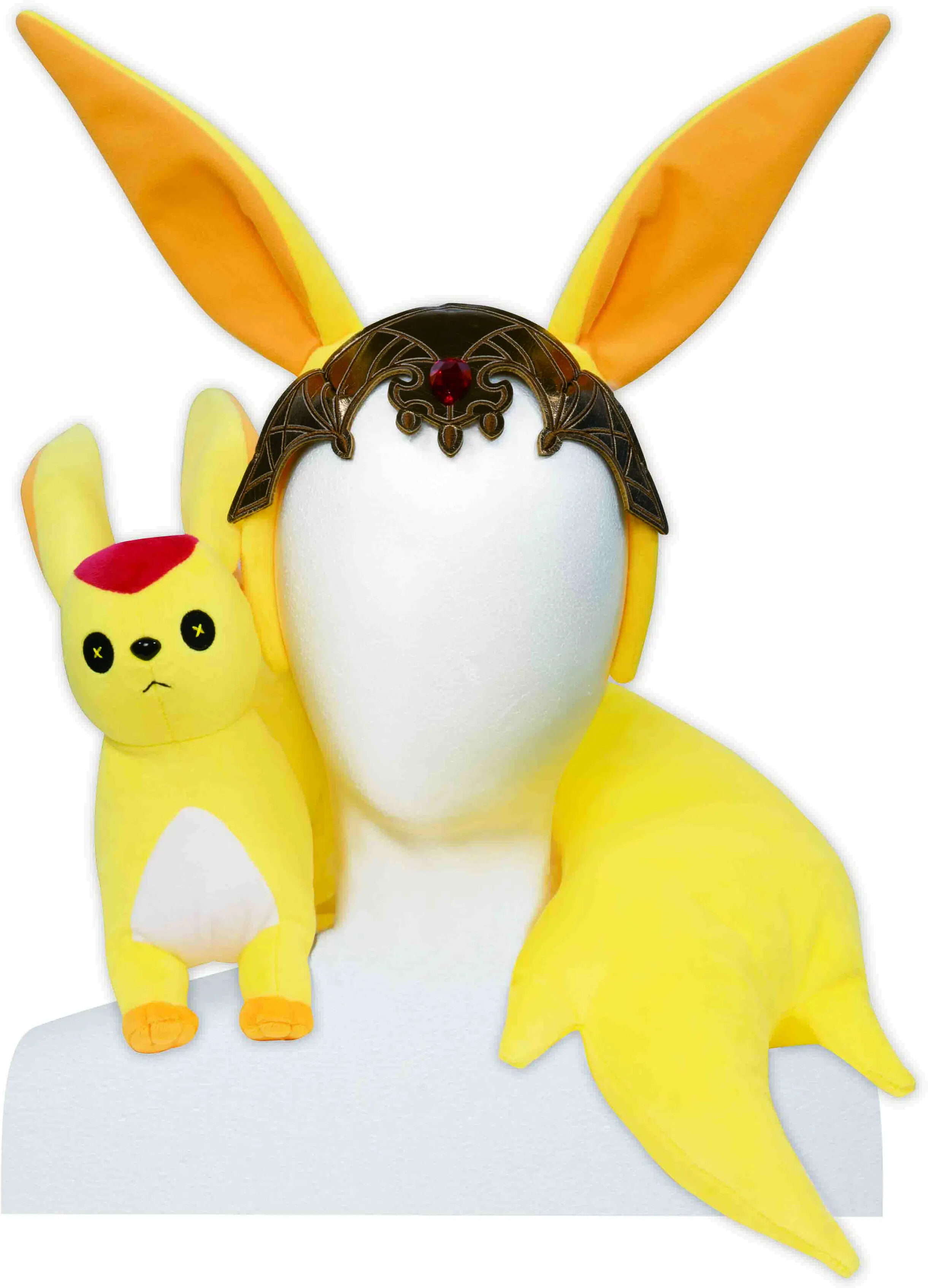 Square Enix Final Fantasy XIV Carbuncle Costume Set-Topaz (Diversen) Nieuw