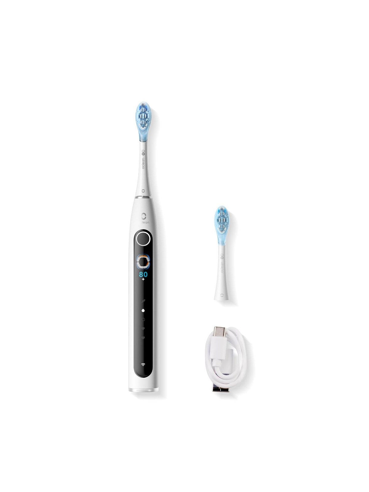 Oclean Elektrische Zahnbürste Electric Toothbrush X Pro 20 White