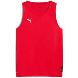 PUMA teamJAWS Starter Basketballtrikot Jungen 04 - for all time red 176