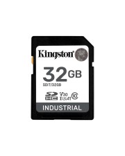 Kingston SD Card 32 GB SDHC Industrial -40C to 85C retail High Capacity (SDIT/32GB)