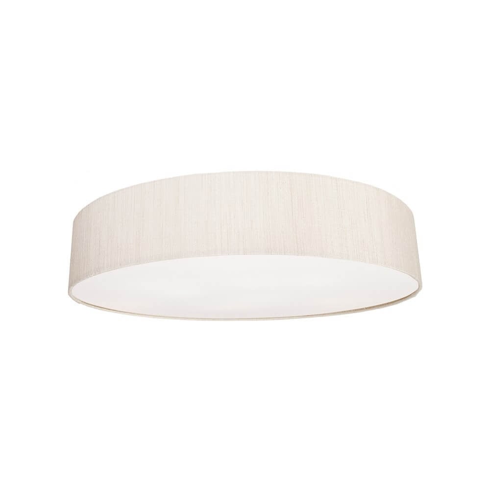 Lyora Turda plafondlamp beige Ø 78 cm