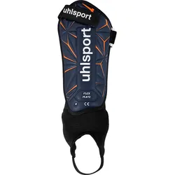 Uhlsport Uhlsport Kinder Flex Plate Schienbeinschoner marine/fluo orange/weiß XS