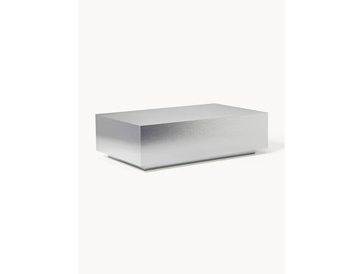 Couchtisch Lesley in Metall-Optik