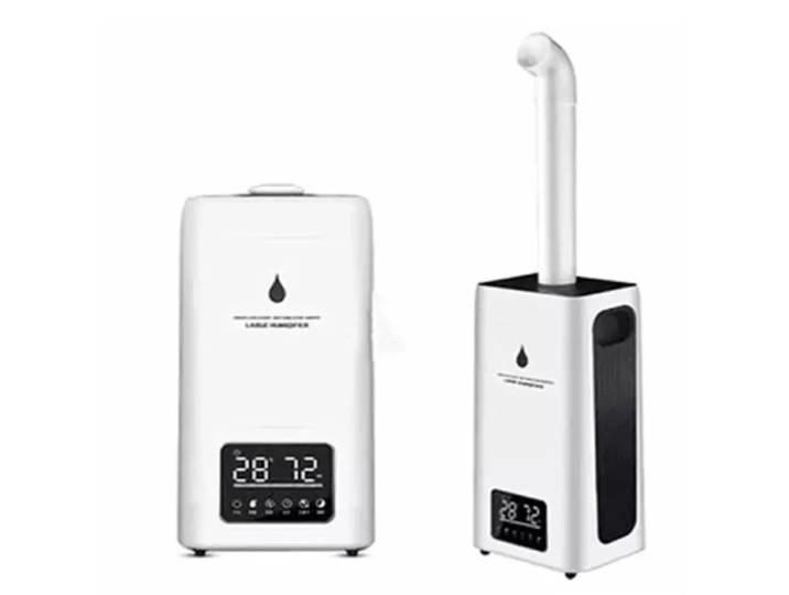 Humidificateur d'air industriel ultrasonique, 110V, 220V, 23,8 l, fruits commerciaux frais, garde la brume fraîche, purificateur d'air à l'anions