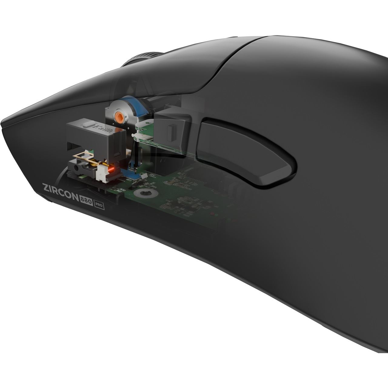 Genesis Gaming Maus ZIRCON 880 PRO kabellos sw 8K/8K 30k dpi