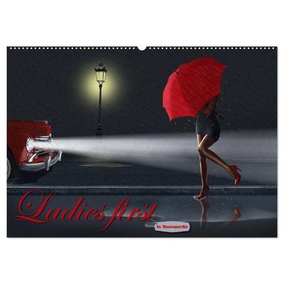 Ladies first by Mausopardia (Wandkalender 2027 DIN A2 quer), CALVENDO Monatskalender