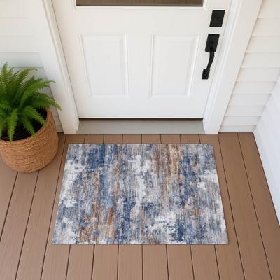 Addison Rugs Machine Washable Indoor/ Outdoor Abstract Savage Chantille Rug