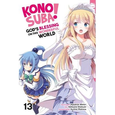 Konosuba! God's Blessing On This Wonderful World! 13, Taschenbuch von Masahito Watari,Natsume Akatsuki,Kurone Mishima, Tokyopop GmbH,
