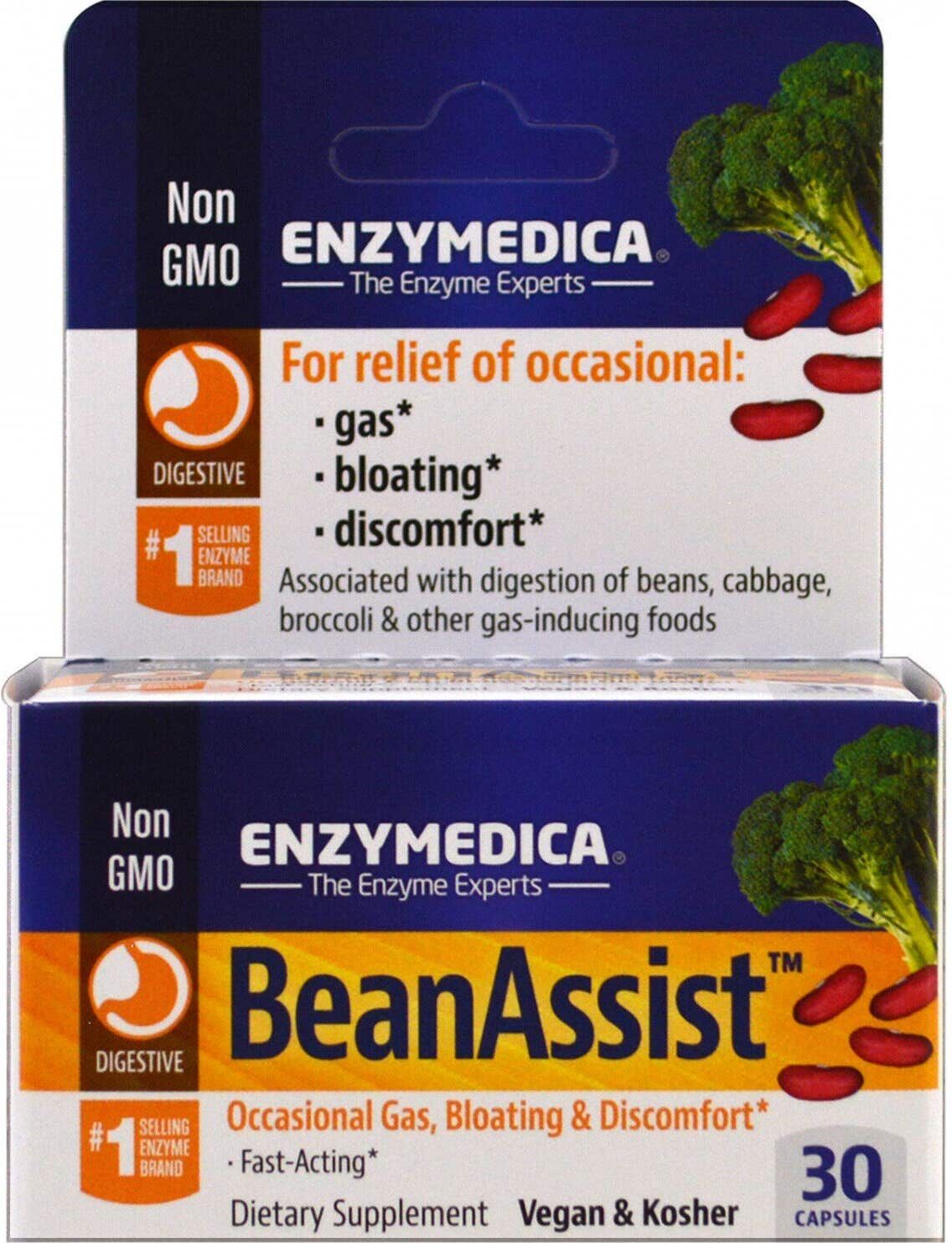 Enzymedica BeanAssist 30caps