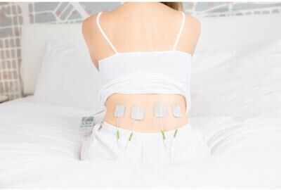 Pulse Massager Pads by Prospera in White