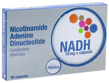 Plantis NADH 60 Capsules
