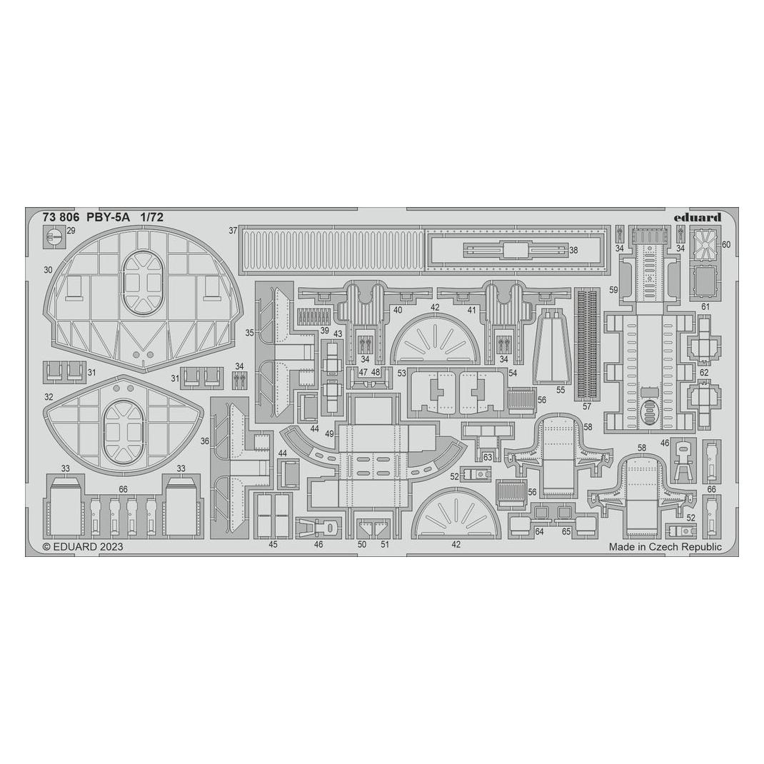 Eduard PBY-5A 1/72 (BIG72176)