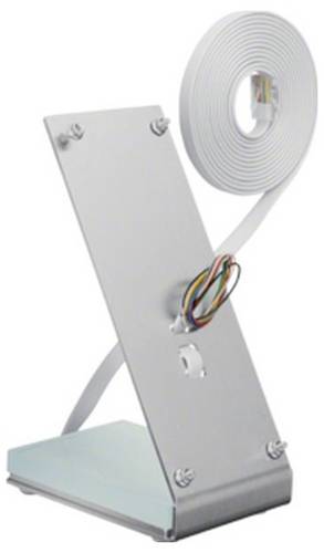 Hager 2301300 Tischkonsole Silber