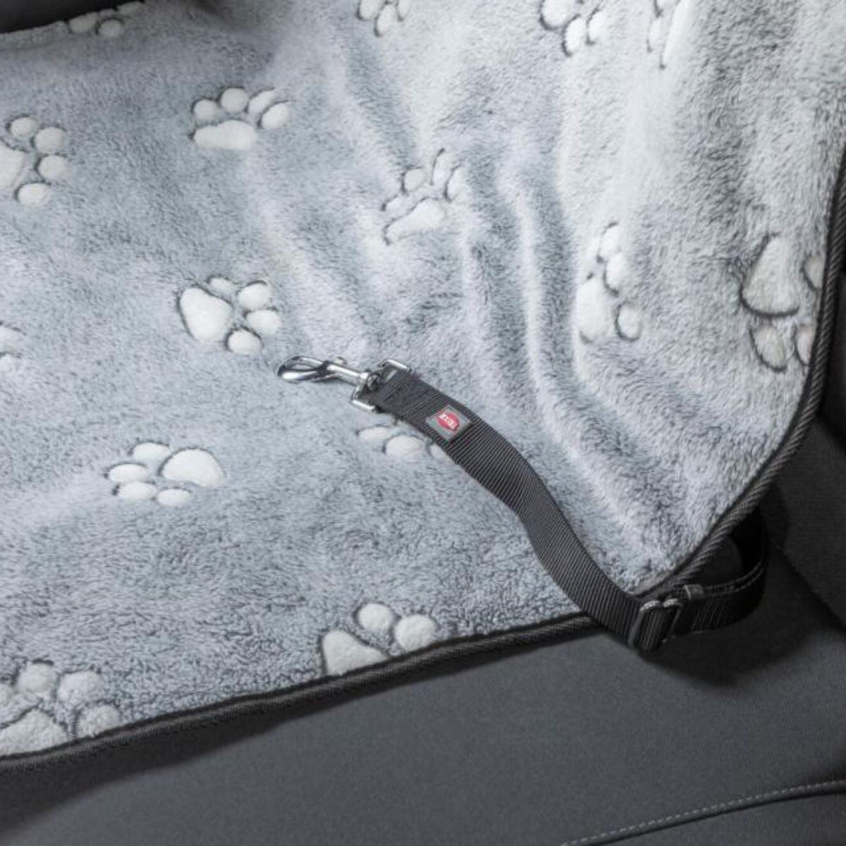 Coprisedile per Auto Nero e Grigio 65x145CM Trixie 65x145CM