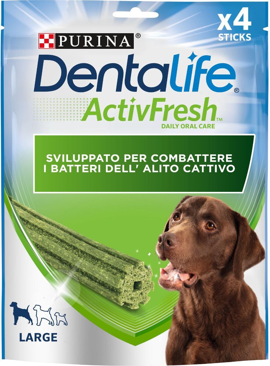Purina Dentalife Active Fresh Snack Cane Taglia Large 4PZ