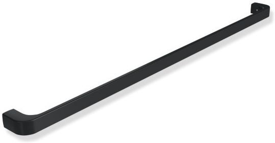 Hewi System 800 Badetuchhalter 800.30.12260DC 900 mm, schwarz tiefmatt