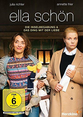 Maurice Hübner - Ella Schön: Die Inselbegabung / Das Ding mit der Liebe (Herzkino) - Preis vom 17.10.2026 19:25:27 h