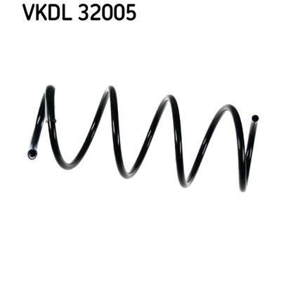 SKF Fahrwerksfeder VKDL 32005 Vorderachse für NISSAN