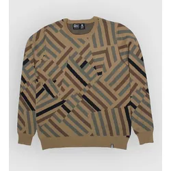 Salty Crew Dazzle Strickpullover khaki dazzle Gr. XXL