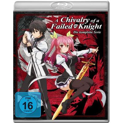 A Chivalry of a Failed Knight - Die komplette Serie, Blu-ray