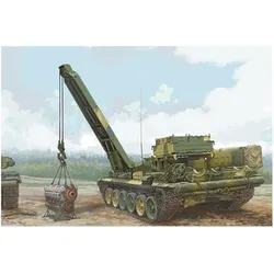 Trumpeter Russian BREM-1 Armoured Recovery Vehicle