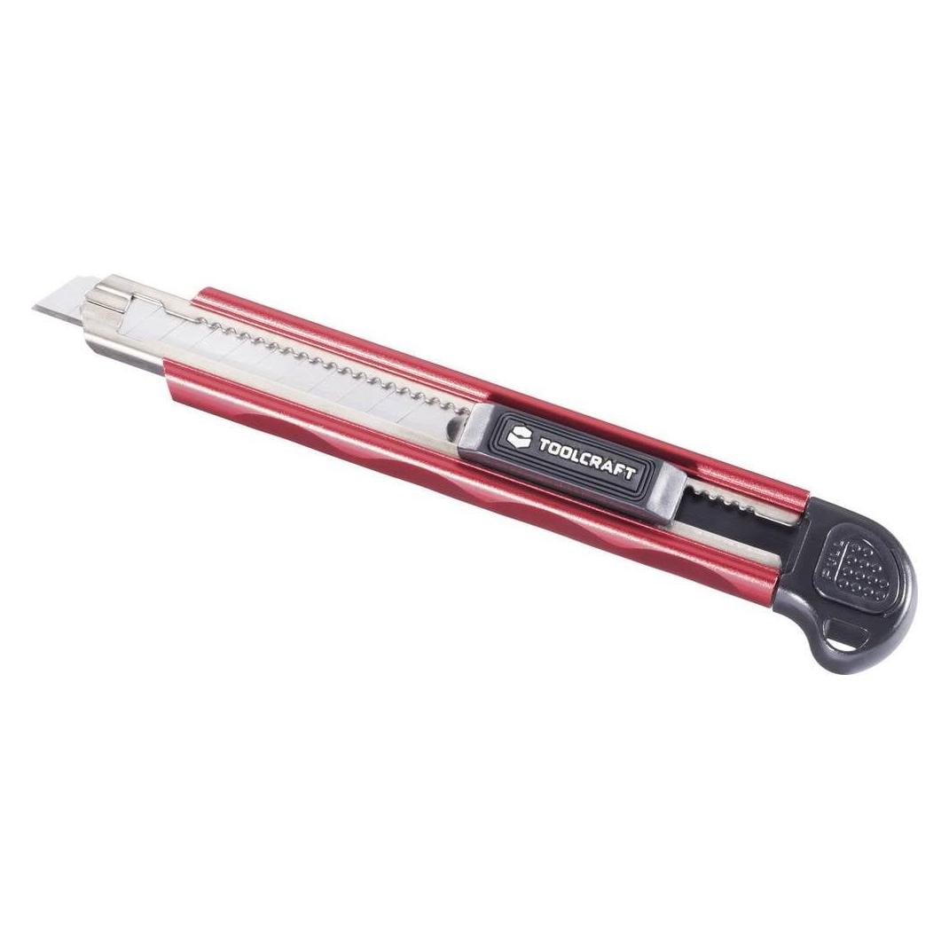 Toolcraft Cutter Messer 9 mm Aluminium (Cutter) (TO-6623451)