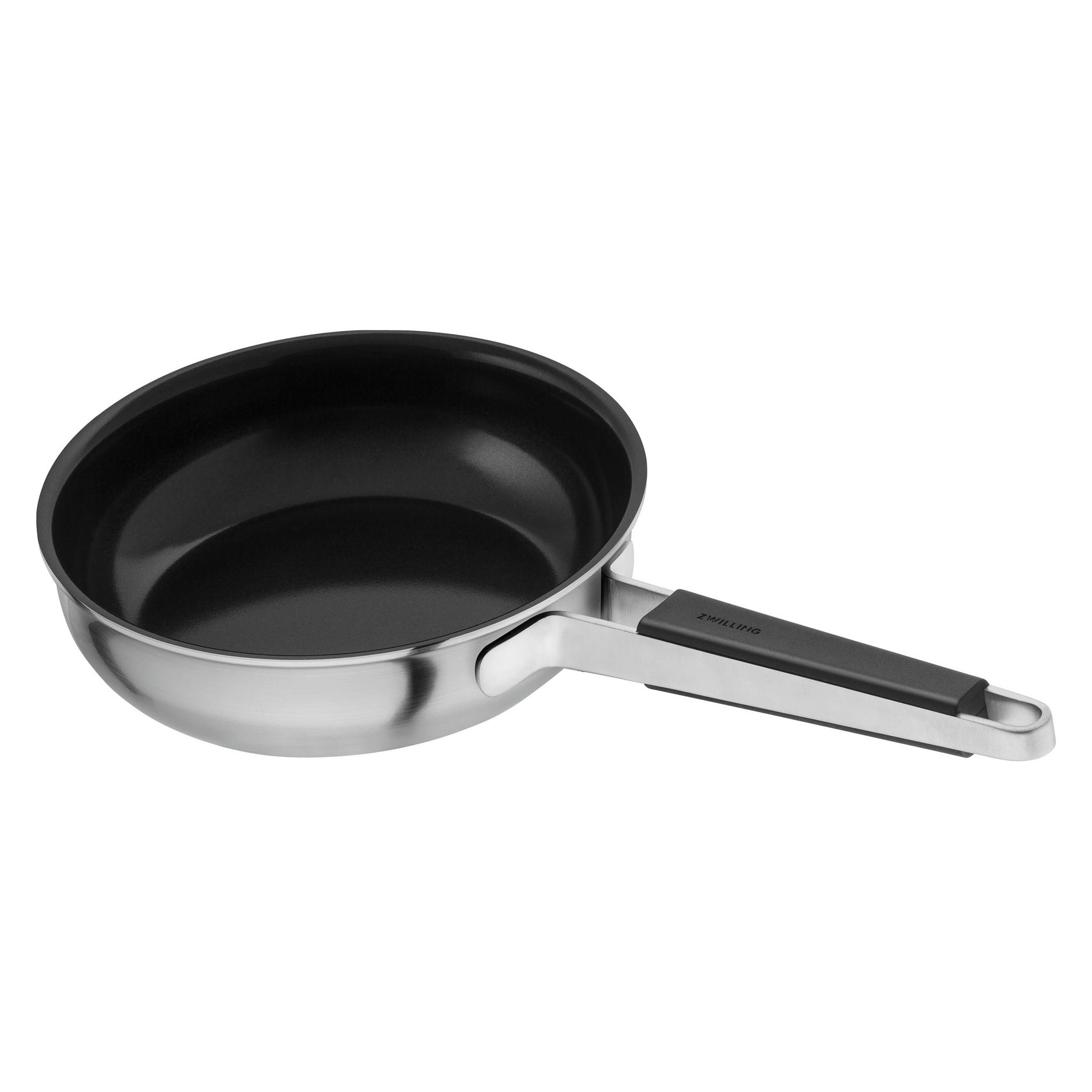 Zwilling Pure Bratpfanne 20cm (Bratpfanne, Edelstahl, 20 x 19.30 cm) (1028813)