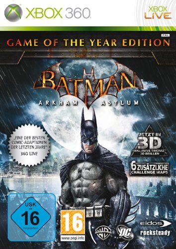 Eidos - Batman Arkham Asylum - Game of the Year Edition - Preis vom 09.10.2026 07:28:09 h