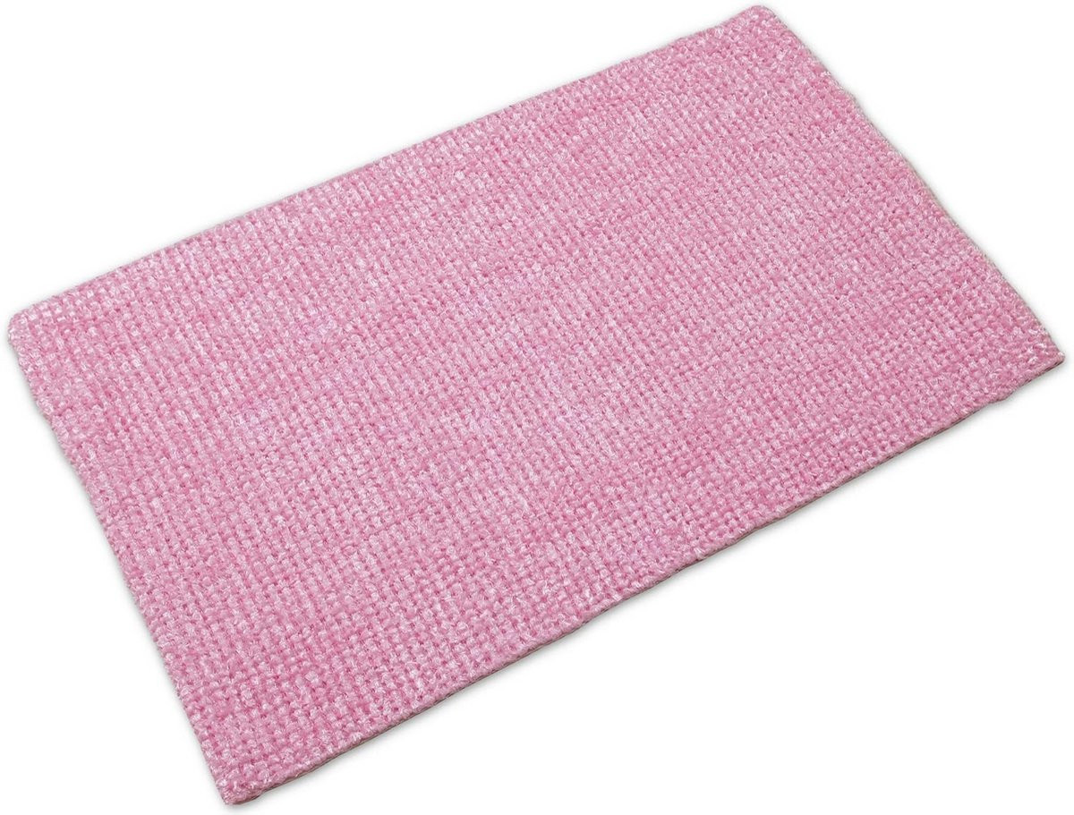 Wasbaar katoenen badkamer- en keukentapijt met antislip, 80 x 150 cm