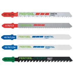 Festool Stichsägeblatt-Set STS-Sort/21 P/M/B - 578072