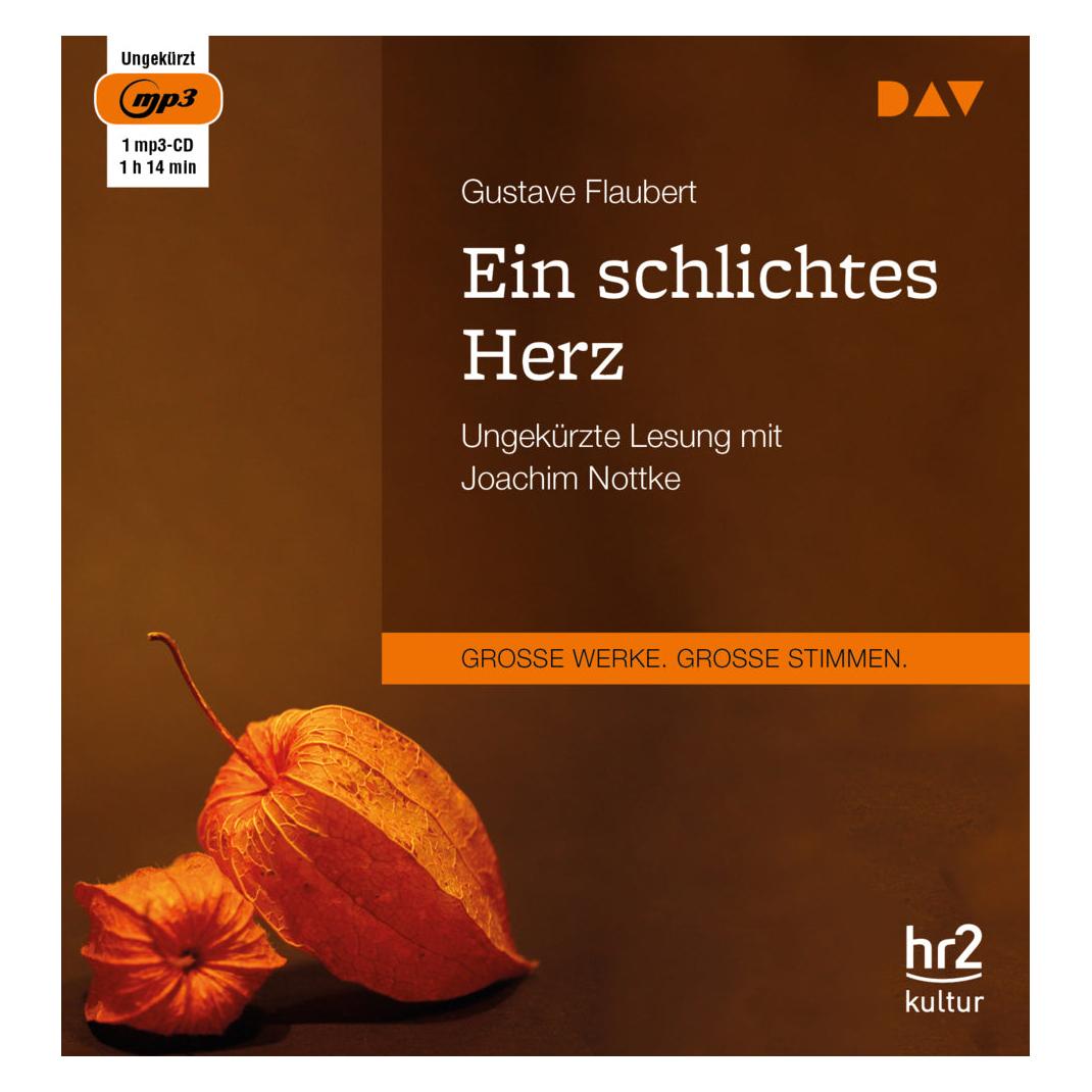 Audio Verlag Ein schlichtes Herz (Gustave Flaubert, Deutsch) (6803952)