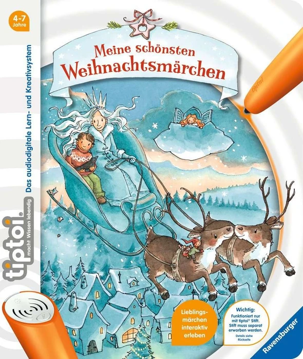 Ravensburger tiptoi Meine schönsten Weihnachtsmärchen