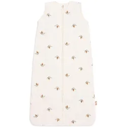 Jollein, Babyschlafsack, Baby Slaapzak Winter Met Afritsbare Mouw 110cm - Rosehip - Winterslaapzak (Frühling, Herbst, Winter)