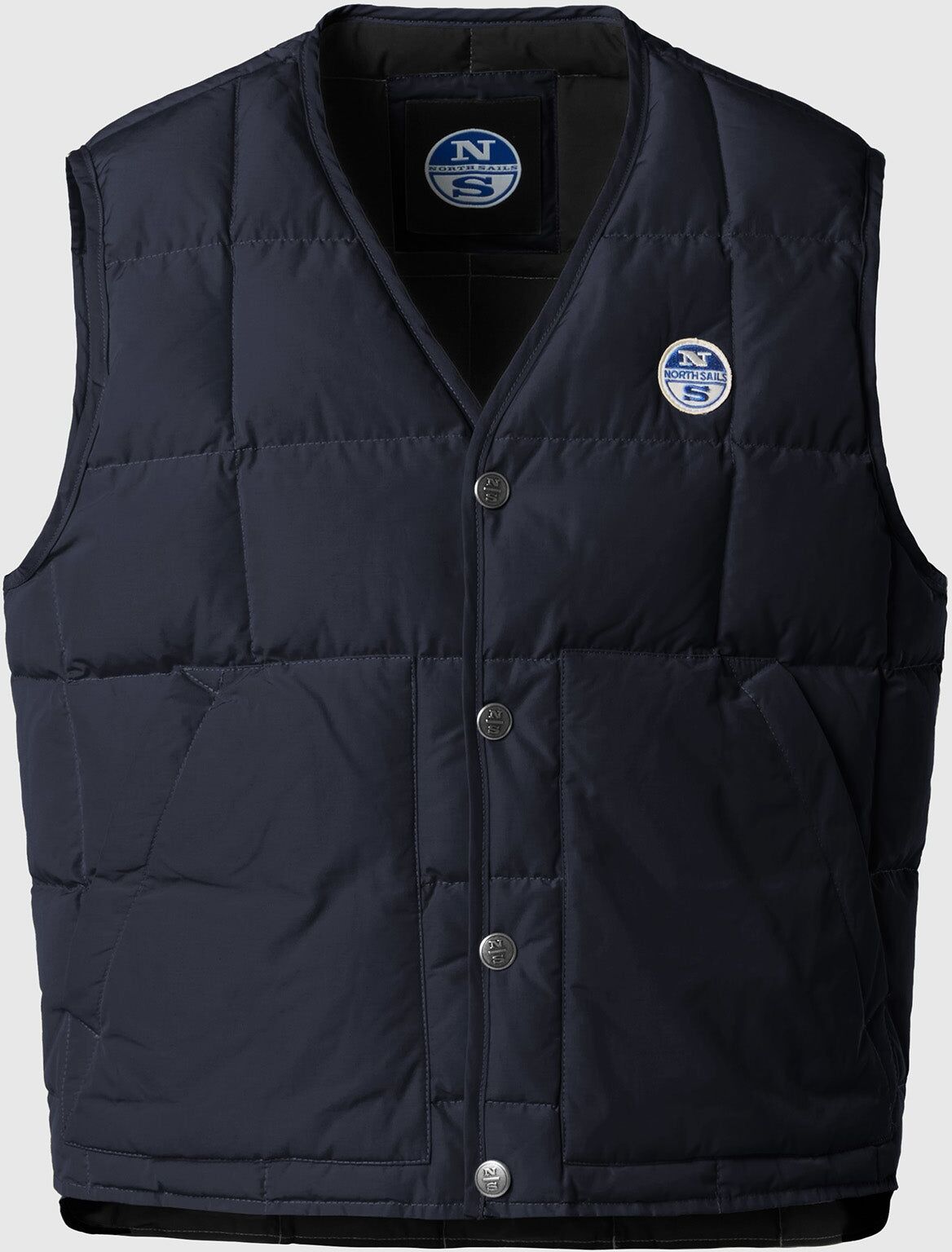 North Sails Cap Sud-Est Weste Harbor Navy blue S