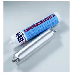 Sanitärsilikon, 300ml, transparent - transparent